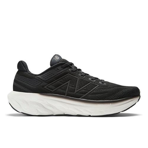 New Balance Herren Fresh Foam X 1080v13 in Black/White, Synthetic, Größe 43 on Productcaster.