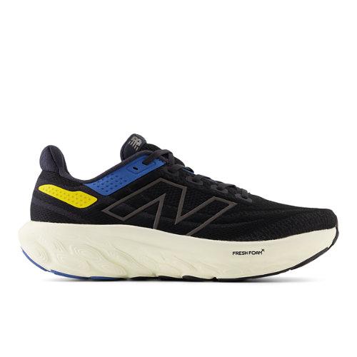 New Balance Herren Fresh Foam X 1080 v13 in Black/Blue/Orange, Synthetic, Größe 45.5 on Productcaster.