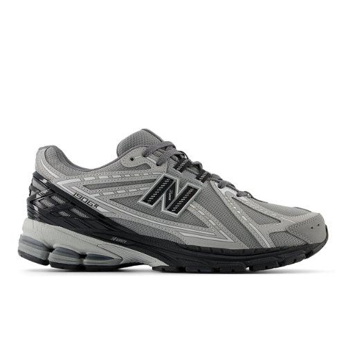 New Balance Hombre 1906R en Gris/Negro, Synthetic, Talla 45.5 on Productcaster.