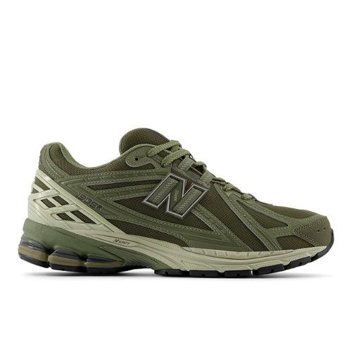 New Balance Män 1906R i Green/Beige/Grey Synthetic, Storlek 45.5 on Productcaster.