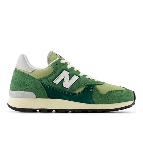 New Balance Unisex 475 i Green Leather, Storlek 42 on Productcaster.