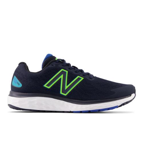 New Balance Homens Fresh Foam 680v7 in Verde, Mesh, Tamanho 45 on Productcaster.