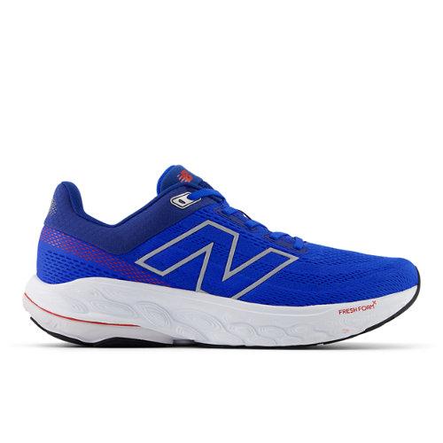 New Balance Mænd Fresh Foam X 860v14 i Blue Synthetic, Størrelse 42.5 on Productcaster.