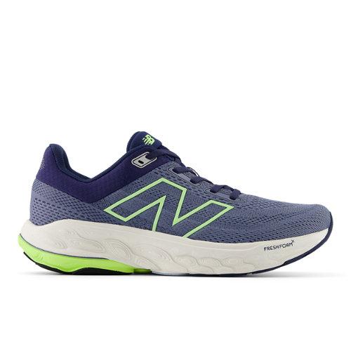 New Balance Herren Fresh Foam X 860v14 in Grey/Green/Blue/Red, Synthetic, Größe 42.5 - Laufschuhe on Productcaster.