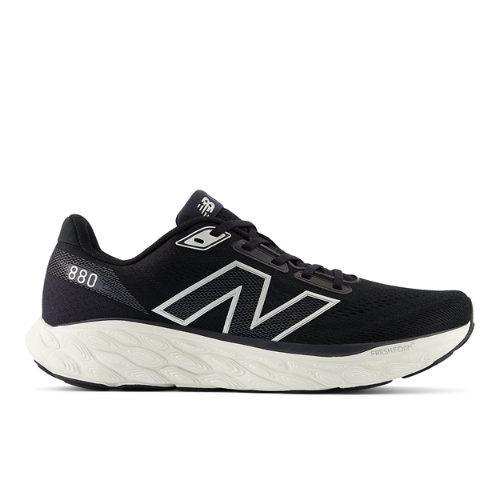 New Balance Homme Fresh Foam X 880v14 en Noir/Blanc/Gris, Synthetic, Taille 44.5 Large on Productcaster.