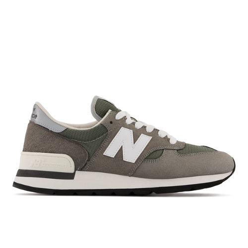 New Balance Men's MADE in USA 990v1 Core Leather, size 43 on Productcaster.