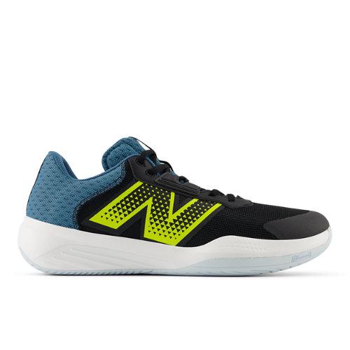 New Balance Homens 696v6 in Preto, Synthetic, Tamanho 44 on Productcaster.