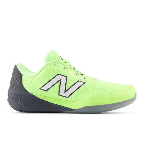 New Balance Homme FuelCell 996v5 Clay en Green/Grey, Synthetic, Taille 45 on Productcaster.