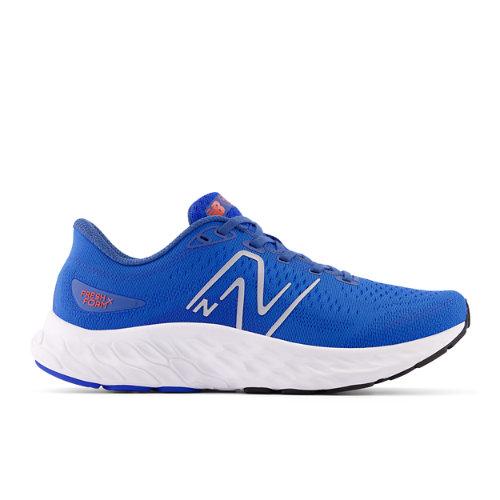 New Balance Hombre Fresh Foam Evoz ST en Azul/Roja, Synthetic, Talla 43 on Productcaster.