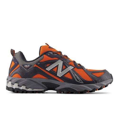 New Balance Unisex 610v1 in Naranja/Negro/Noir/Gris/Gris, Synthetic, Talla 40 on Productcaster.