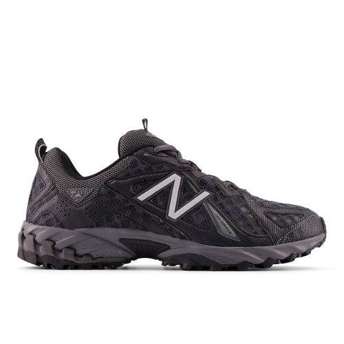 New Balance Hombre 610v1 en Gris/Negro, Synthetic, Talla 40.5 on Productcaster.