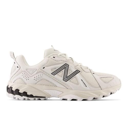 New Balance Unisex 610T i Grey/White/Black Synthetic, Storlek 38.5 on Productcaster.