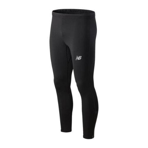 New Balance Herren Core Run Winter Leggings in Schwarz, Poly Knit, Größe S on Productcaster.