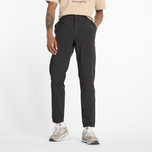 New Balance Män Athletics Ripstop Standard Tapered Pant 32" i Black Polywoven, Storlek XL on Productcaster.