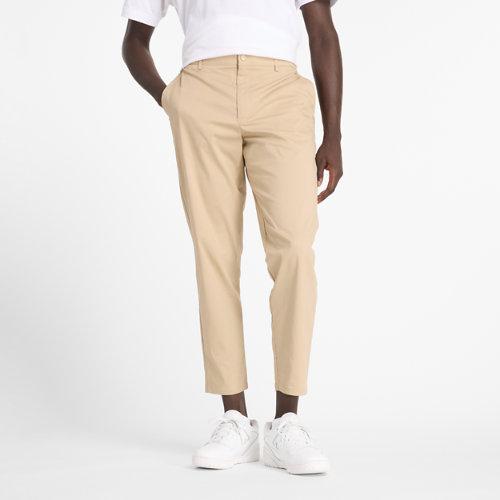 New Balance Herren Athletics Standard Tapered Pant 28" in Grau, Cotton Twill, Größe L on Productcaster.