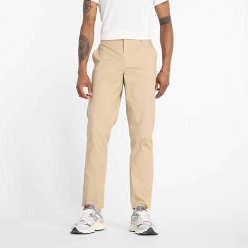 New Balance Män Athletics Standard Tapered Pant 32" i Grey Cotton Twill, Storlek 2XL on Productcaster.