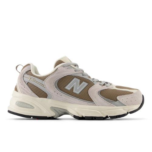 New Balance Unisex 530 Suede/Mesh, size 38.5 on Productcaster.