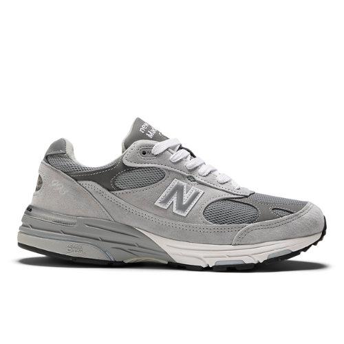 New Balance Herren MADE in USA 993 Core in Grau, Größe 44.5 on Productcaster.