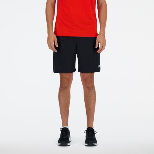 New Balance Homme Sport Essentials Short 7" en Noir, Polywoven, Taille L on Productcaster.