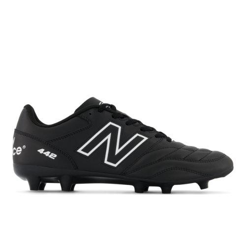 New Balance Hombre 442 V2 ACADEMY FG in Negro/Blanca, Synthetic, Talla 42.5 on Productcaster.