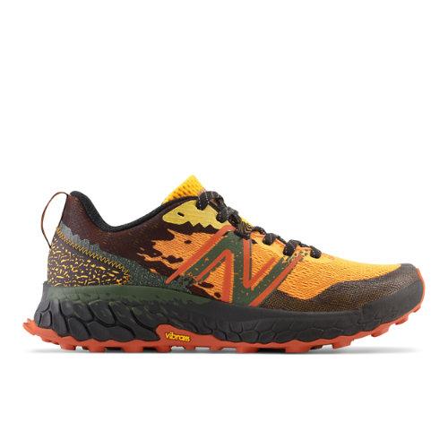 New Balance Homme Fresh Foam X Hierro v7 Chaussures de Running en Orange/Black, Synthetic, Taille 47.5 on Productcaster.