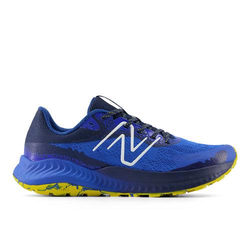 New Balance Homme DynaSoft Nitrel V5 en Blue/Orange, Textile, Taille 40.5 on Productcaster.