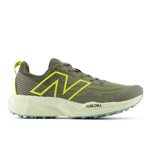 New Balance Mænd FuelCell Venym i Green Synthetic, Størrelse 44.5 on Productcaster.