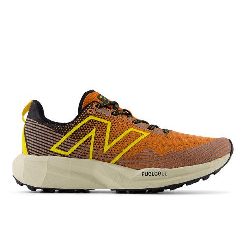 New Balance Män FuelCell Venym i Orange/Black Synthetic, Storlek 41.5 on Productcaster.