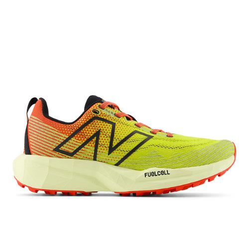 New Balance Hombre FuelCell Venym en Verde/vert/Roja/rouge/Negro/Noir, Synthetic, Talla 44.5 on Productcaster.