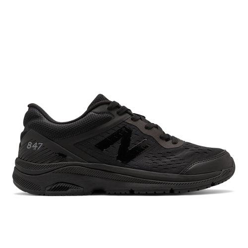 New Balance Hombre 847v4 en Negro, Mesh, Talla 42.5 on Productcaster.