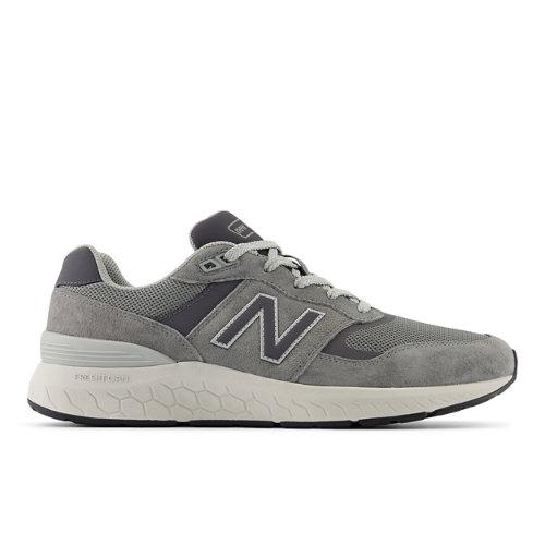 New Balance Män Fresh Foam Walking 880 v6 i Grey Synthetic, Storlek 44 on Productcaster.