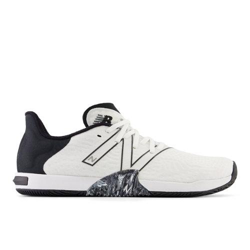 New Balance Hombre Minimus TR in Blanca/Negro, Textile, Talla 44 on Productcaster.