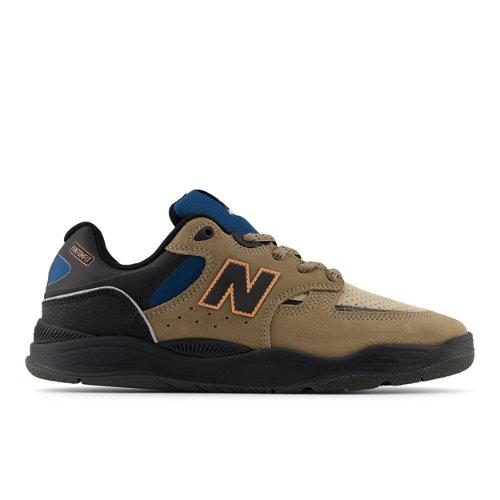 New Balance Unisex NB Numeric Tiago Lemos 1010 i Brown/Black Suede/Mesh, Storlek 45.5 on Productcaster.