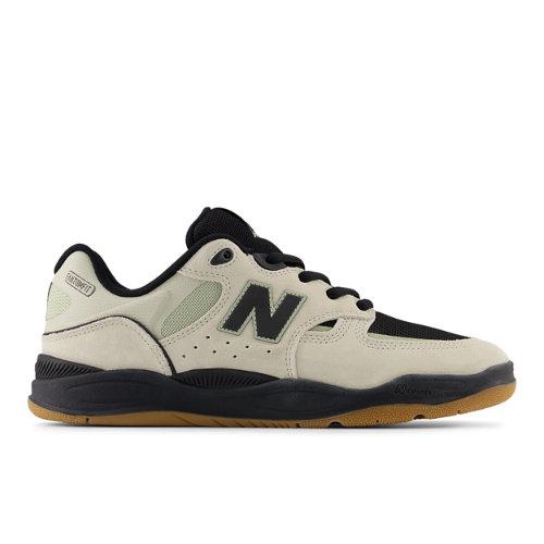 New Balance Herren NB Numeric Tiago Lemos 1010 in Grey/Black, Suede/Mesh, Größe 45 - Skateschuhe on Productcaster.