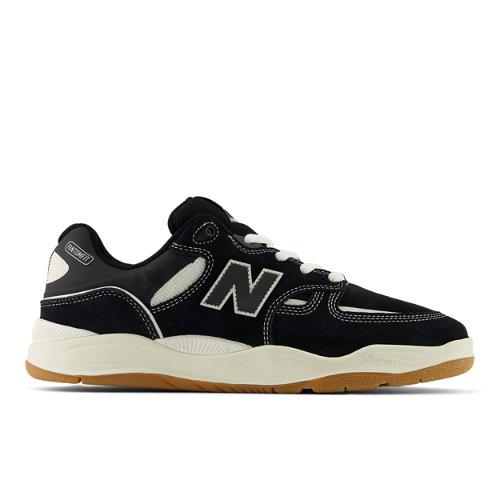 New Balance Homme NB Numeric Tiago Lemos 1010 en Black/White, Suede/Mesh, Taille 40 on Productcaster.