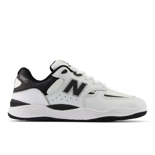 New Balance Homme NB Numeric Tiago Lemos 1010 en White/Black, Suede/Mesh, Taille 44.5 on Productcaster.