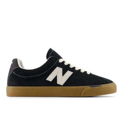 New Balance Hombre NB Numeric 22 in Negro/Blanca, Suede/Mesh, Talla 46.5 on Productcaster.