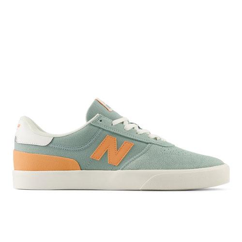 New Balance Hombre NB Numeric 272 en Verde/Marrón, Suede/Mesh, Talla 47.5 - Zapatillas de Skate on Productcaster.