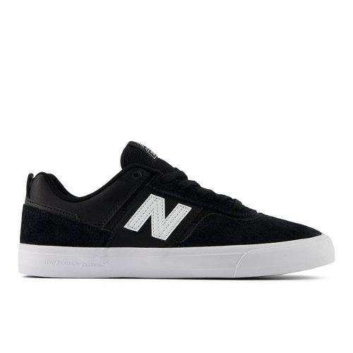 New Balance Herren NB Numeric Jamie Foy 306 in Schwarz/Weiß, Suede/Mesh, Größe 43 on Productcaster.