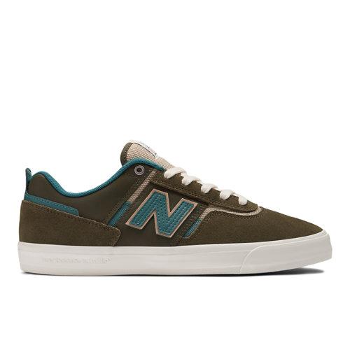 New Balance Homme NB Numeric Jamie Foy 306 en Vert, Suede/Mesh, Taille 47.5 Large on Productcaster.