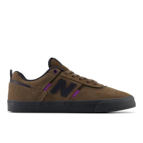 New Balance Herren NB Numeric Jamie Foy 306 in Brown/Purple, Suede/Mesh, Größe 40 - Skateschuhe on Productcaster.