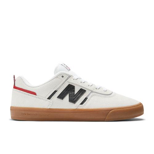 New Balance Hombre NB Numeric Jamie Foy 306 in Blanca/Negro, Suede/Mesh, Talla 40 on Productcaster.