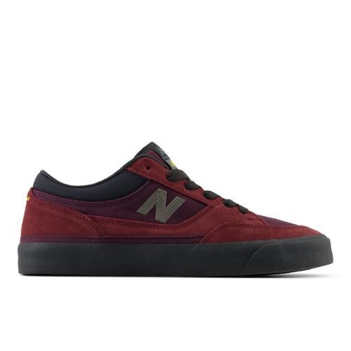 New Balance Homens NB Numeric Franky Villani 417 Low in Preto, Suede/Mesh, Tamanho 42 on Productcaster.