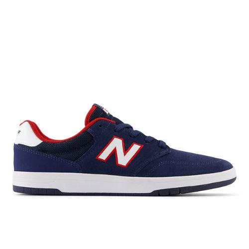 New Balance Herren NB Numeric 425 Skateschuhe in Blue/Red, Synthetic, Größe 42.5 on Productcaster.