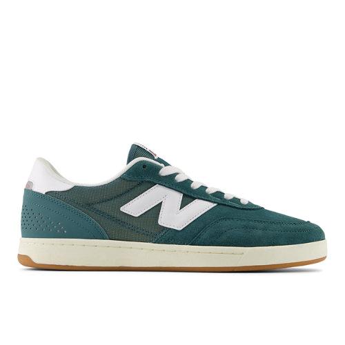 New Balance Herren NB Numeric 440 V2 in Grün/Weiß, Suede/Mesh, Größe 40 on Productcaster.