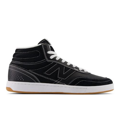 New Balance Men's NB Numeric 440 High V2 in Black/White Suede/Mesh, size 11 on Productcaster.