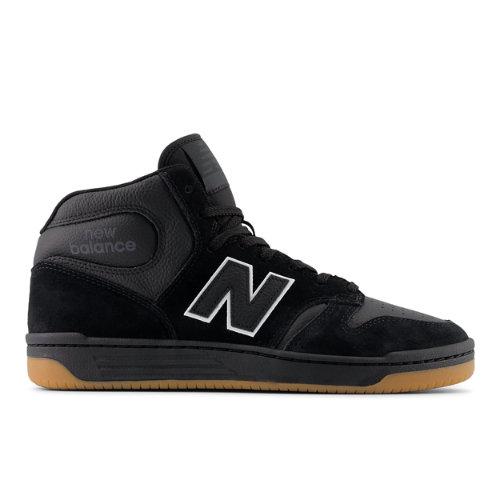 New Balance Men's NB Numeric 480 High Leather, size 42.5 on Productcaster.