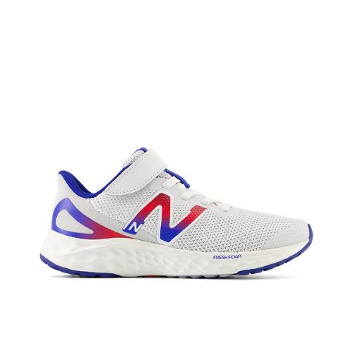 New Balance Niños Fresh Foam Arishi v4 Bungee Lace with Top Strap, Mesh, Talla 33.5 on Productcaster.