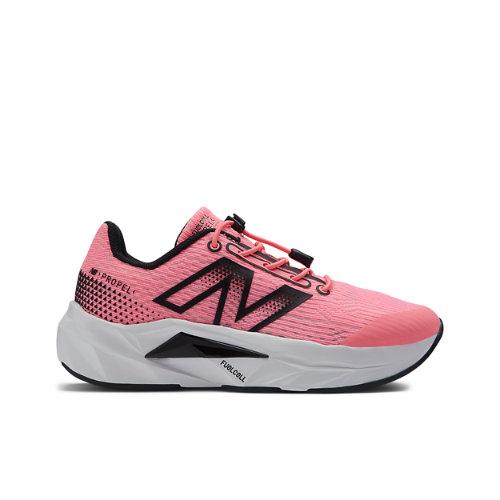 New Balance Criança Bungee FuelCell Propel v5 in Preto, Synthetic, Tamanho 31 on Productcaster.