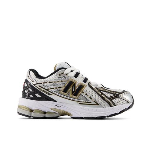 New Balance Enfant 1906 en Gris/Marron, Synthetic, Taille 35 on Productcaster.